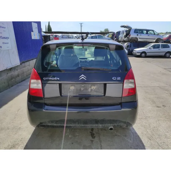 CITROEN C2 '2006 1.4 HDI NEGRO