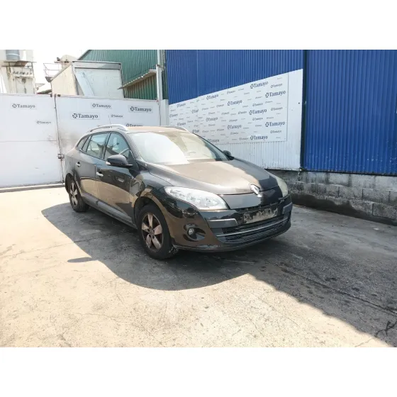 RENAULT MEGANE III BERLINA 5 P '2010 * NEGRO