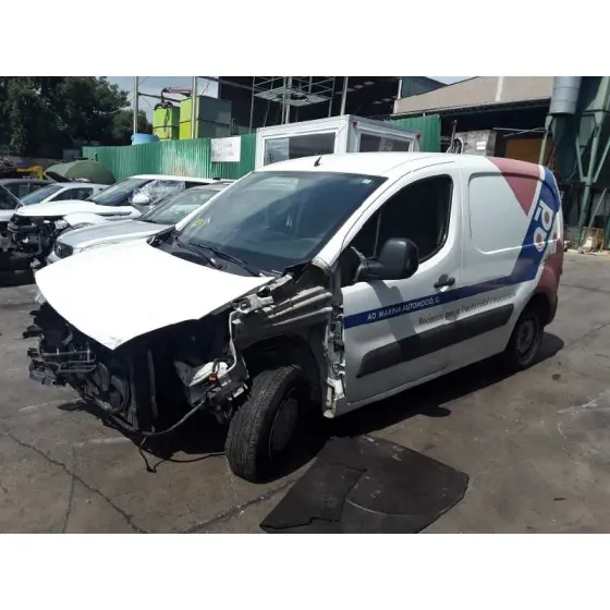 CITROEN BERLINGO '2011 HDI 75 600 NIV.B FURGON BLANCO