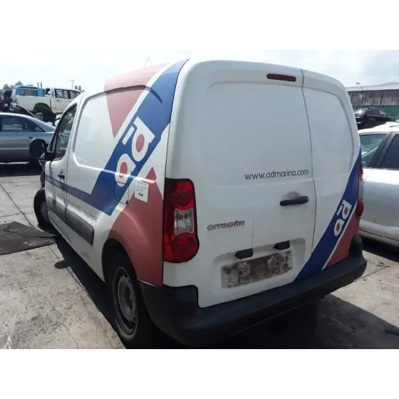 CITROEN BERLINGO '2011 HDI 75 600 NIV.B FURGON BLANCO