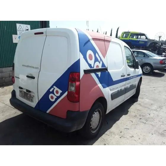 CITROEN BERLINGO '2011 HDI 75 600 NIV.B FURGON BLANCO