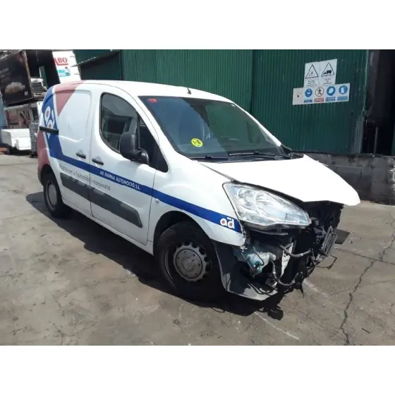 CITROEN BERLINGO '2011 HDI 75 600 NIV.B FURGON BLANCO
