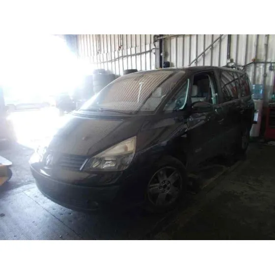 RENAULT ESPACE IV (JK0) '2004 2.2 DCI TURBODIESEL NEGRO