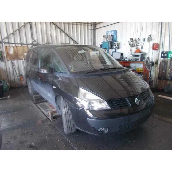RENAULT ESPACE IV (JK0) '2004 2.2 DCI TURBODIESEL NEGRO