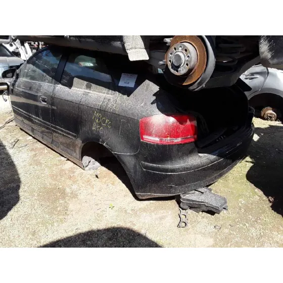 AUDI A3 (8P) '2004 1.9 TDI NEGRO