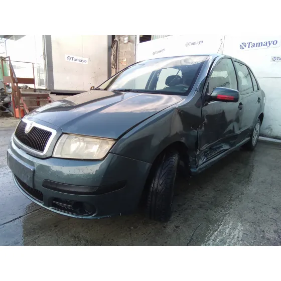SKODA FABIA (6Y2/6Y3) '2006 1.9 SDI CAT (ASY) PLATA