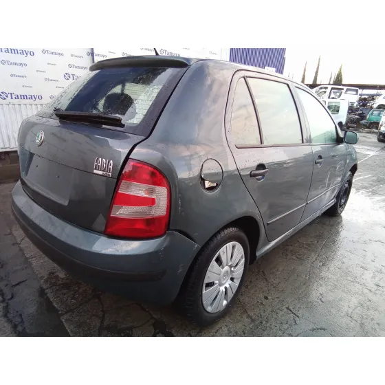 SKODA FABIA (6Y2/6Y3) '2006 1.9 SDI CAT (ASY) PLATA