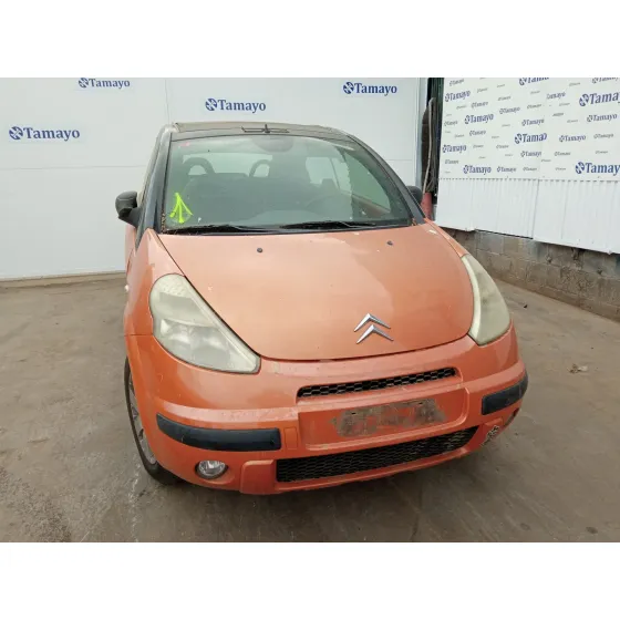 CITROEN C3 PLURIEL '2006 1.4 HDI NARANJA COBRIZO