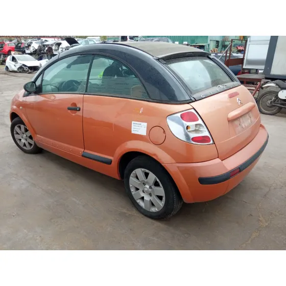 CITROEN C3 PLURIEL '2006 1.4 HDI NARANJA COBRIZO
