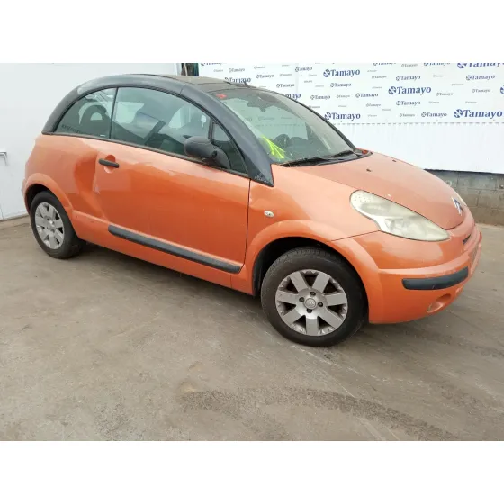 CITROEN C3 PLURIEL '2006 1.4 HDI NARANJA COBRIZO