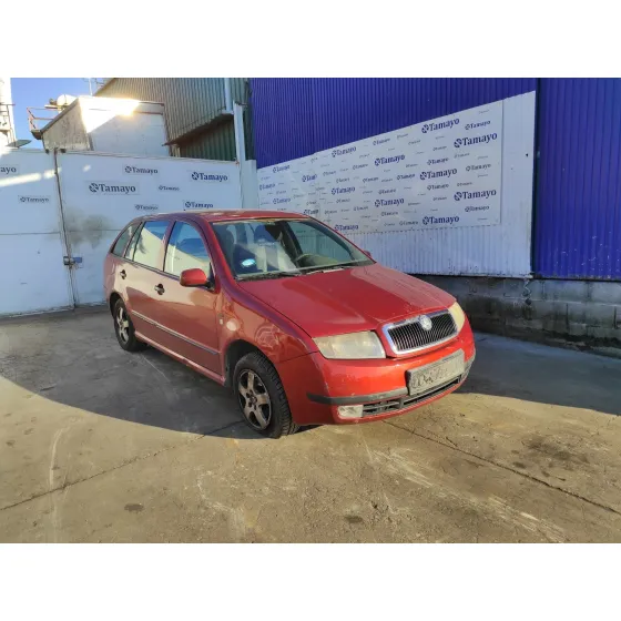 SKODA FABIA FAMILIAR (6Y5) '2002 * GRANATE