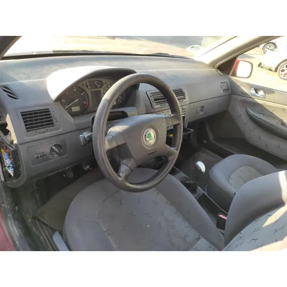 SKODA FABIA FAMILIAR (6Y5) '2002 * GRANATE