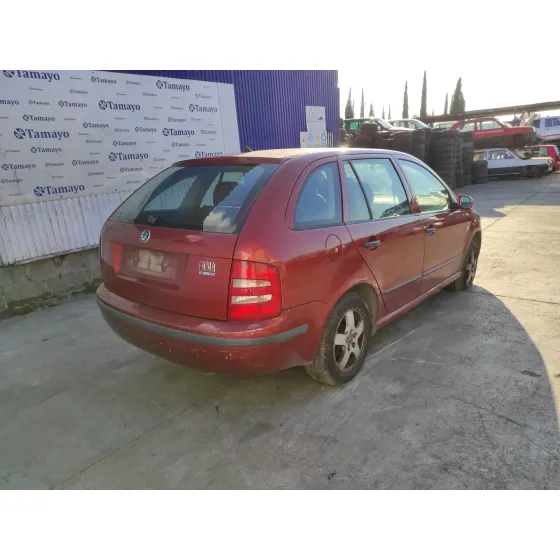 SKODA FABIA FAMILIAR (6Y5) '2002 * GRANATE