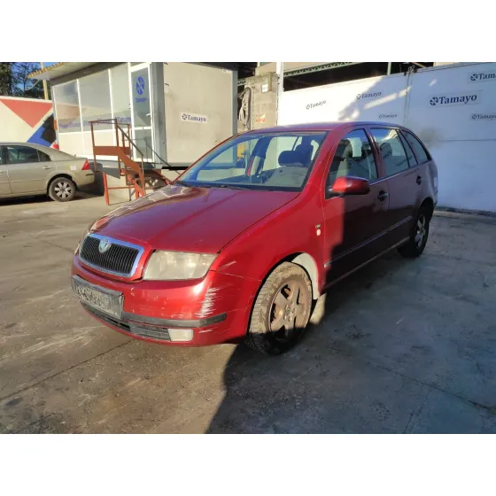 SKODA FABIA FAMILIAR (6Y5) '2002 * GRANATE