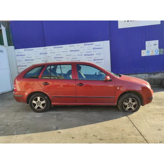SKODA FABIA FAMILIAR (6Y5) '2002 * GRANATE