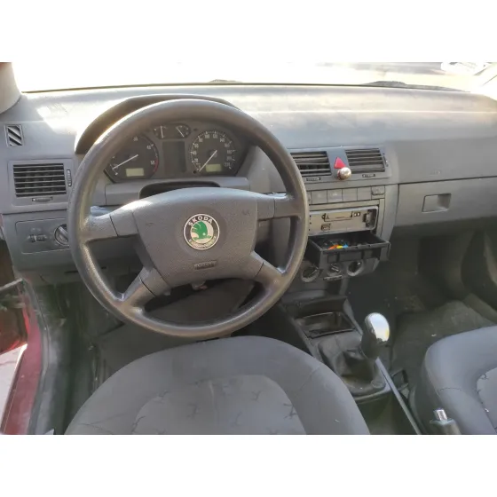 SKODA FABIA FAMILIAR (6Y5) '2002 * GRANATE