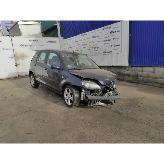 MAZDA 2 BERLINA (DY) '2005 1.4 DIESEL CAT AZUL