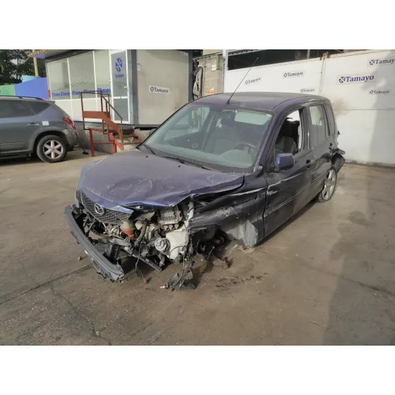 MAZDA 2 BERLINA (DY) '2005 1.4 DIESEL CAT AZUL