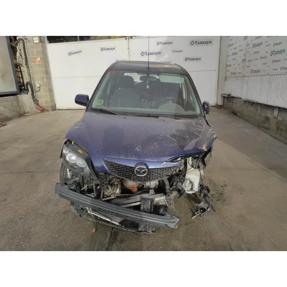 MAZDA 2 BERLINA (DY) '2005 1.4 DIESEL CAT AZUL