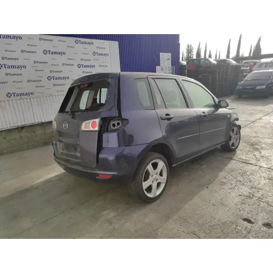 MAZDA 2 BERLINA (DY) '2005 1.4 DIESEL CAT AZUL