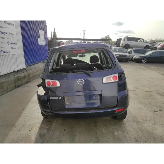 MAZDA 2 BERLINA (DY) '2005 1.4 DIESEL CAT AZUL