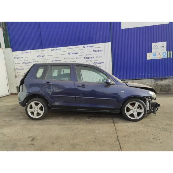 MAZDA 2 BERLINA (DY) '2005 1.4 DIESEL CAT AZUL