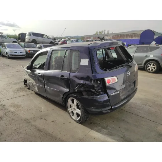 MAZDA 2 BERLINA (DY) '2005 1.4 DIESEL CAT AZUL