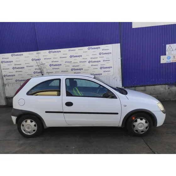 OPEL CORSA C '2001 1.2 16V CAT (Z 12 XE / LW4) BLANCO