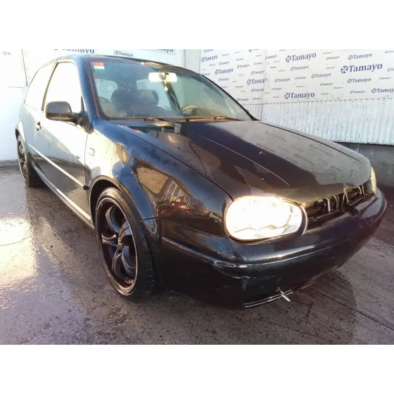VOLKSWAGEN GOLF IV BERLINA (1J1) '2001 1.9 TDI NEGRO