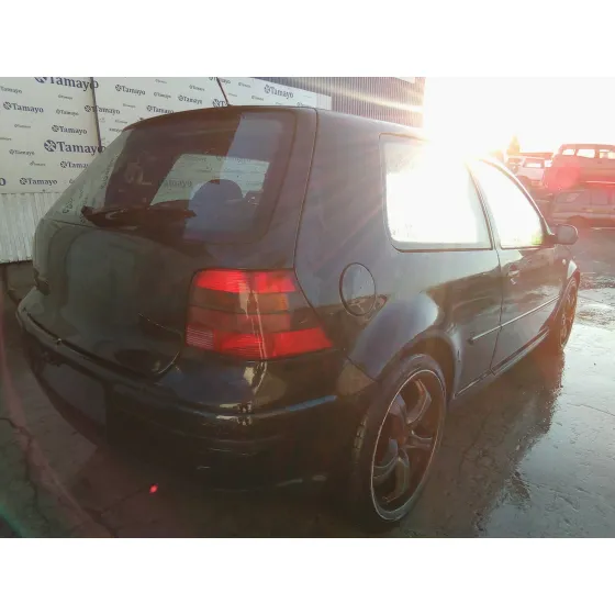 VOLKSWAGEN GOLF IV BERLINA (1J1) '2001 1.9 TDI NEGRO