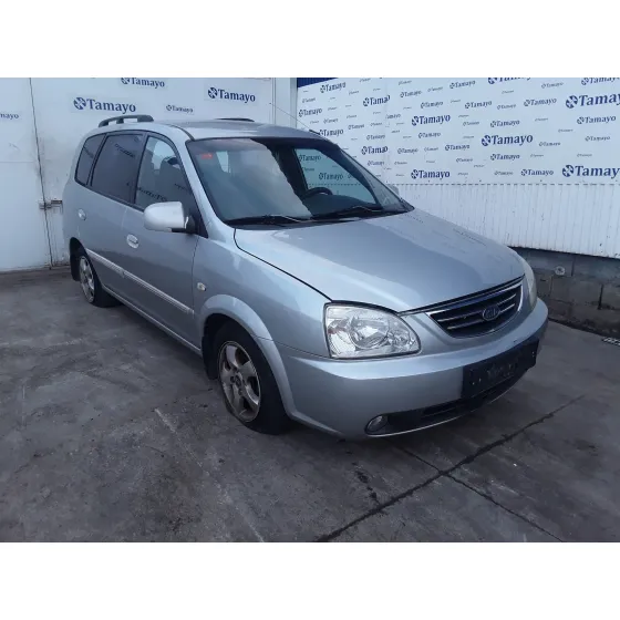 KIA CARENS '2004 2.0 TURBODIESEL CAT PLATA