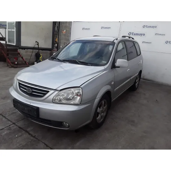 KIA CARENS '2004 2.0 TURBODIESEL CAT PLATA