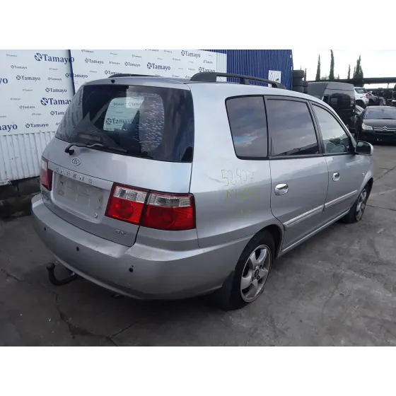 KIA CARENS '2004 2.0 TURBODIESEL CAT PLATA