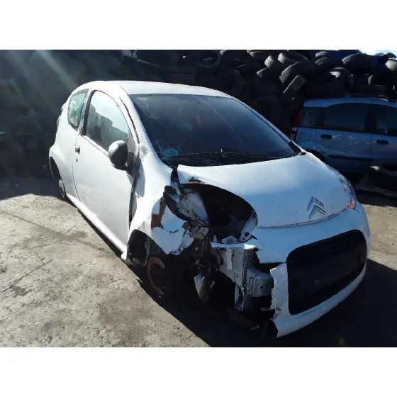 CITROEN C1 '2010 1.0 CAT (384F) BLANCO