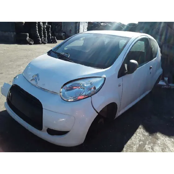 CITROEN C1 '2010 1.0 CAT (384F) BLANCO