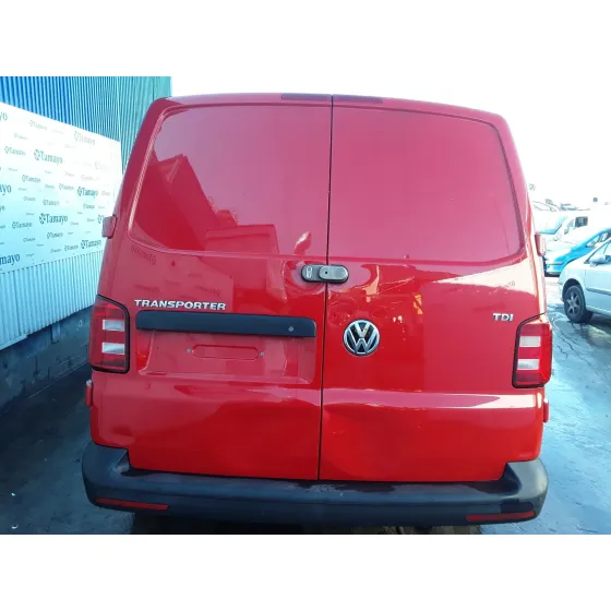 VOLKSWAGEN T6 TRANSPORTER '2017 2.0 TDI GRANATE-QUEMADO