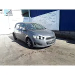 CHEVROLET AVEO BERLINA HATCHBACK CHEVROLET AVEO BERLINA HATCHBACK '2013 * GRIS 2011