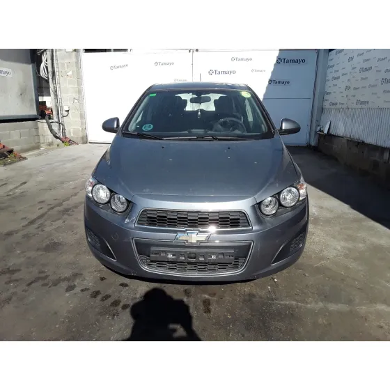 CHEVROLET AVEO BERLINA HATCHBACK '2013 * GRIS