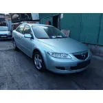 MAZDA 6 BERLINA (GG) MAZDA 6 BERLINA (GG) '2002 * PLATA 2002