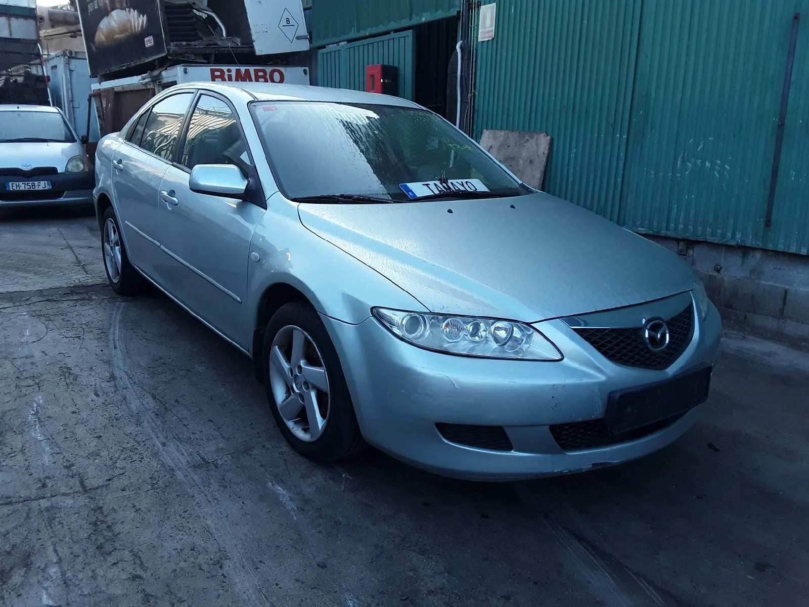 MAZDA 6 BERLINA (GG) MAZDA 6 BERLINA (GG) '2002 * PLATA 2002