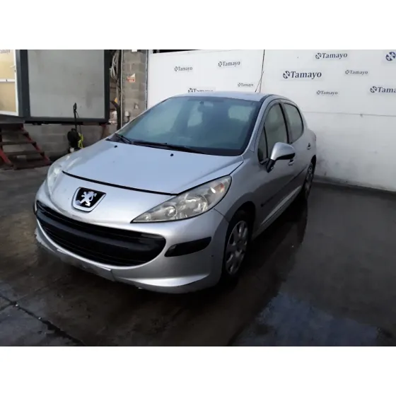 PEUGEOT 207 '2007 1.4 HDI PLATA