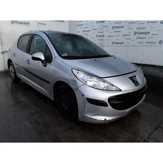 PEUGEOT 207 '2007 1.4 HDI PLATA