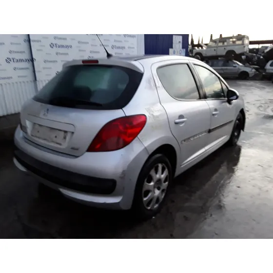 PEUGEOT 207 '2007 1.4 HDI PLATA