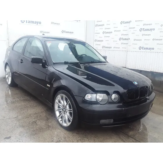 BMW SERIE 3 COMPACT (E46) '2002 2.0 DIESEL CAT NEGRO
