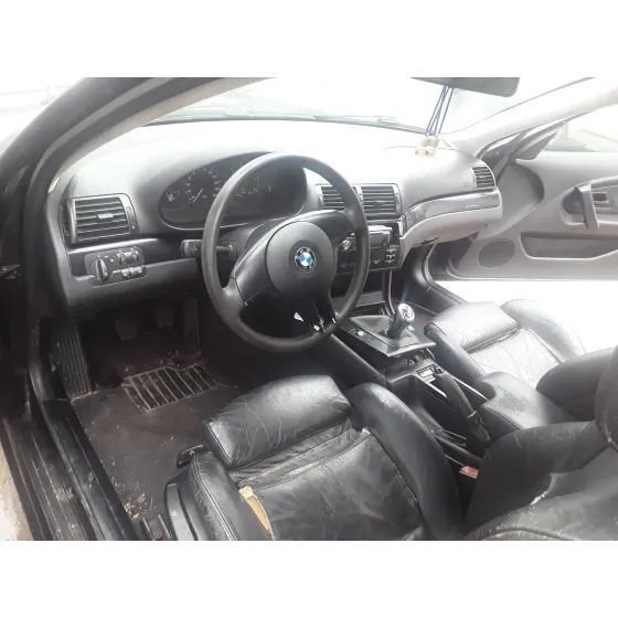 BMW SERIE 3 COMPACT (E46) '2002 2.0 DIESEL CAT NEGRO
