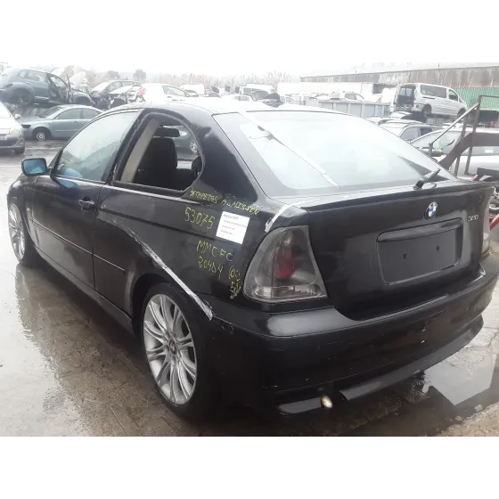 BMW SERIE 3 COMPACT (E46) '2002 2.0 DIESEL CAT NEGRO