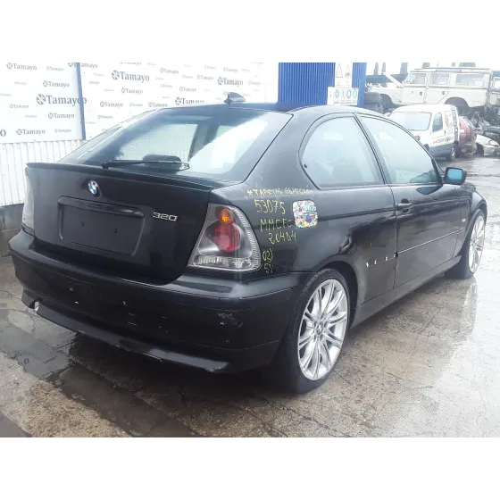 BMW SERIE 3 COMPACT (E46) '2002 2.0 DIESEL CAT NEGRO