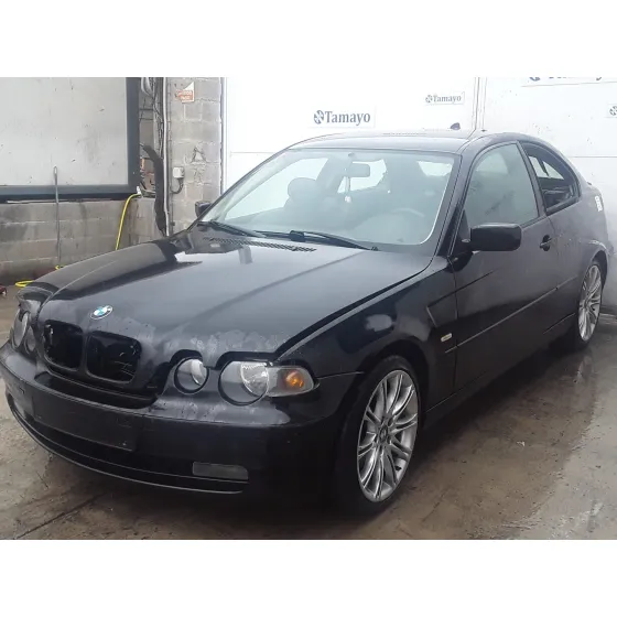 BMW SERIE 3 COMPACT (E46) '2002 2.0 DIESEL CAT NEGRO