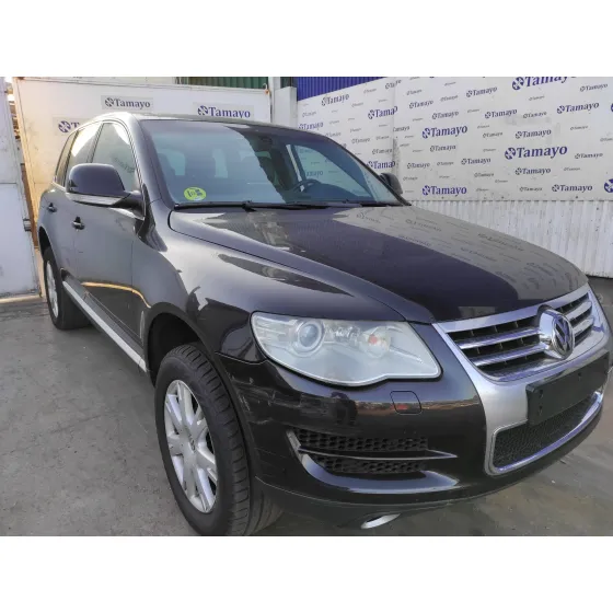VOLKSWAGEN TOUAREG (7L6) '2007 2.5 TDI DPF NEGRO