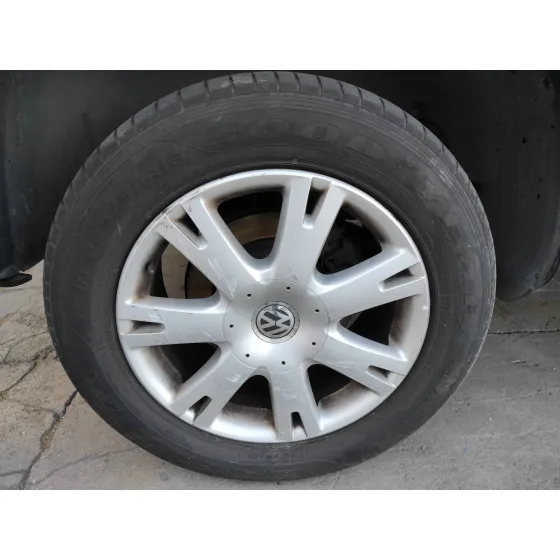 VOLKSWAGEN TOUAREG (7L6) '2007 2.5 TDI DPF NEGRO
